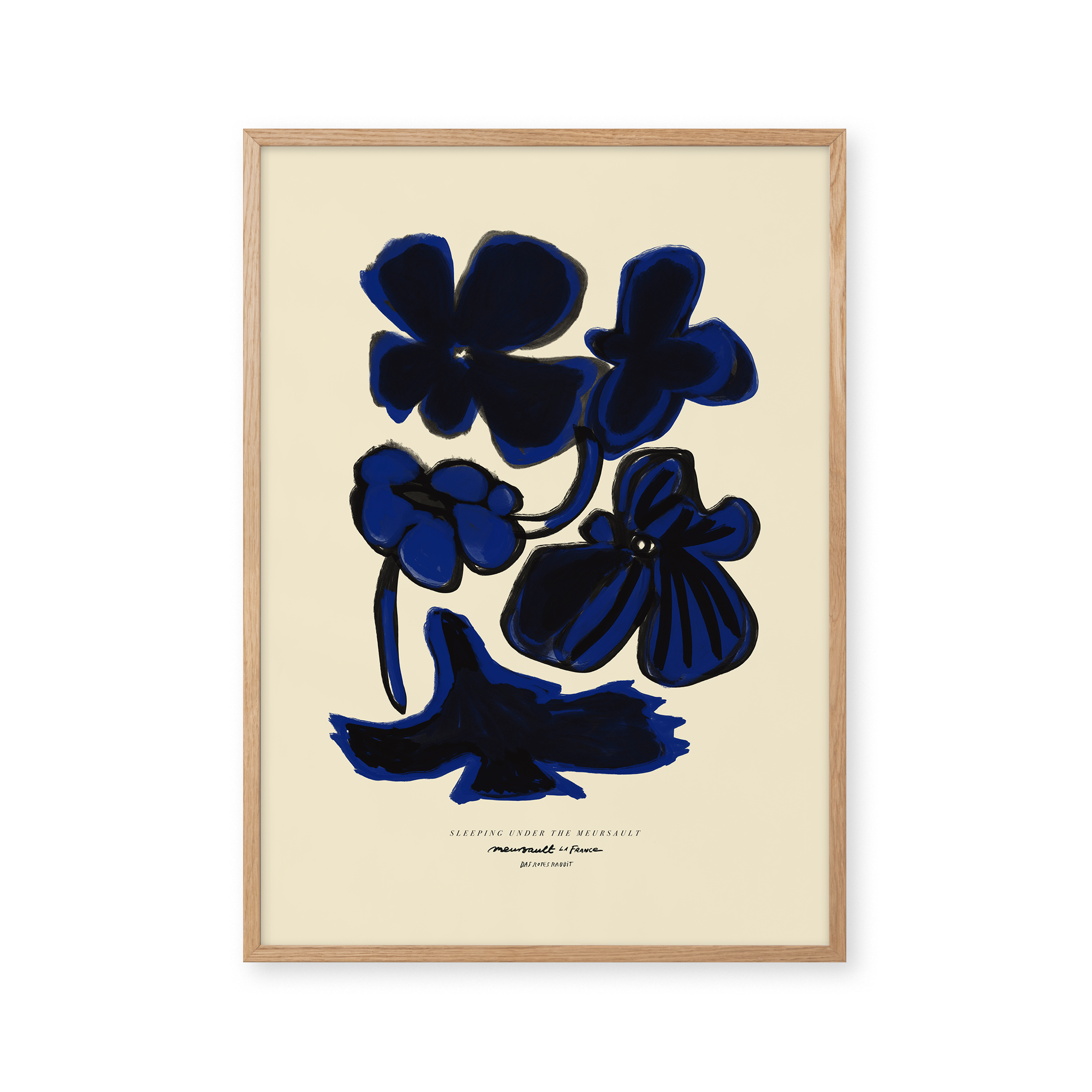 Meursault – poster by Das Rotes Rabbit – Peléton