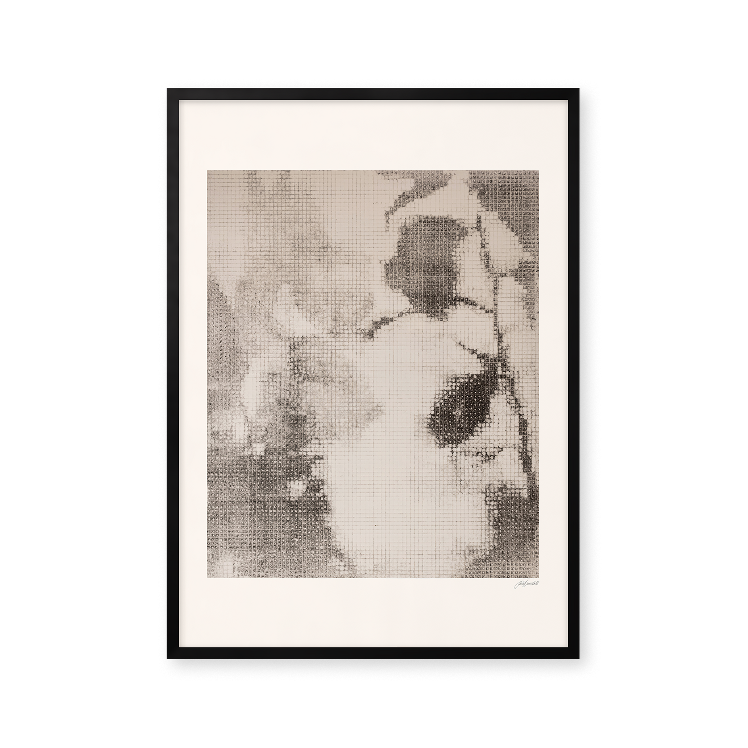 Monotype – Faded Black
