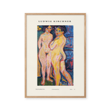 Nudes Standing by Stove