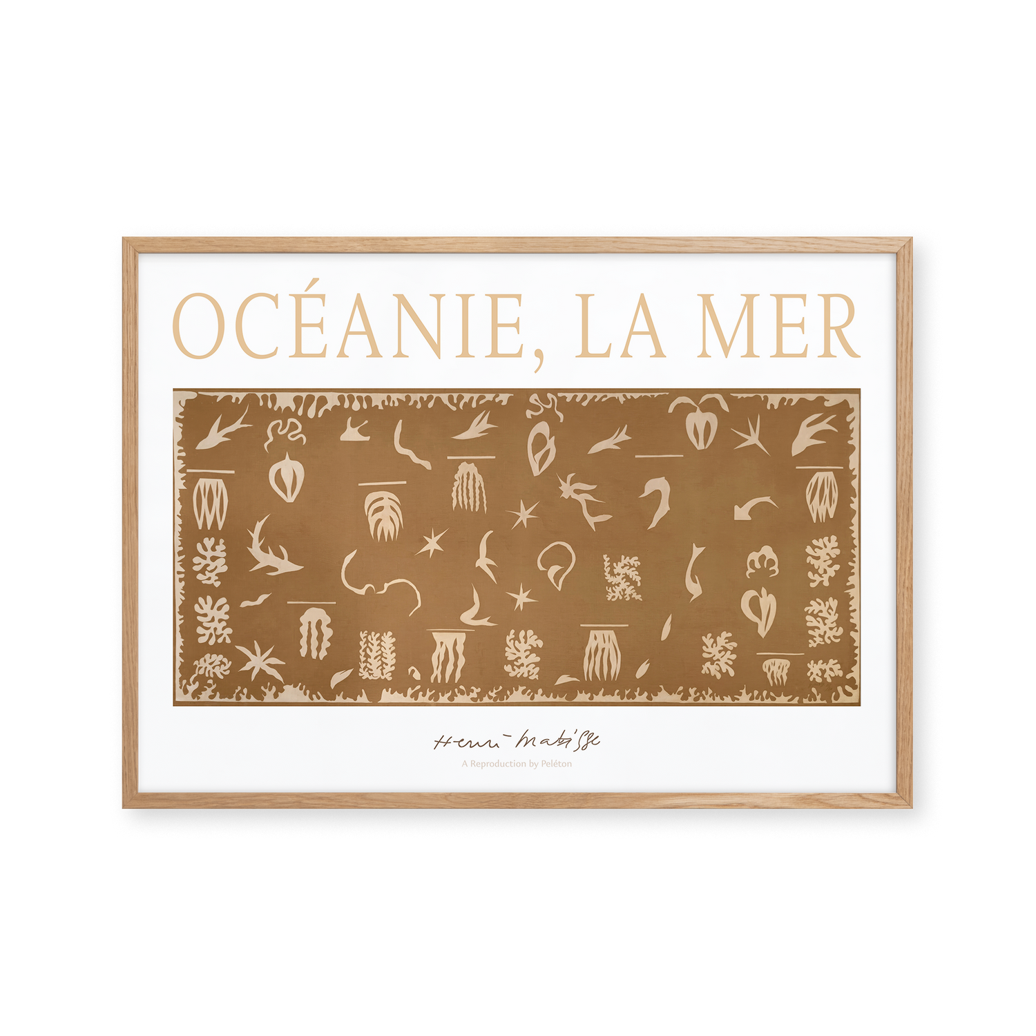 Océanie, la mer