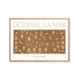 Océanie, la mer