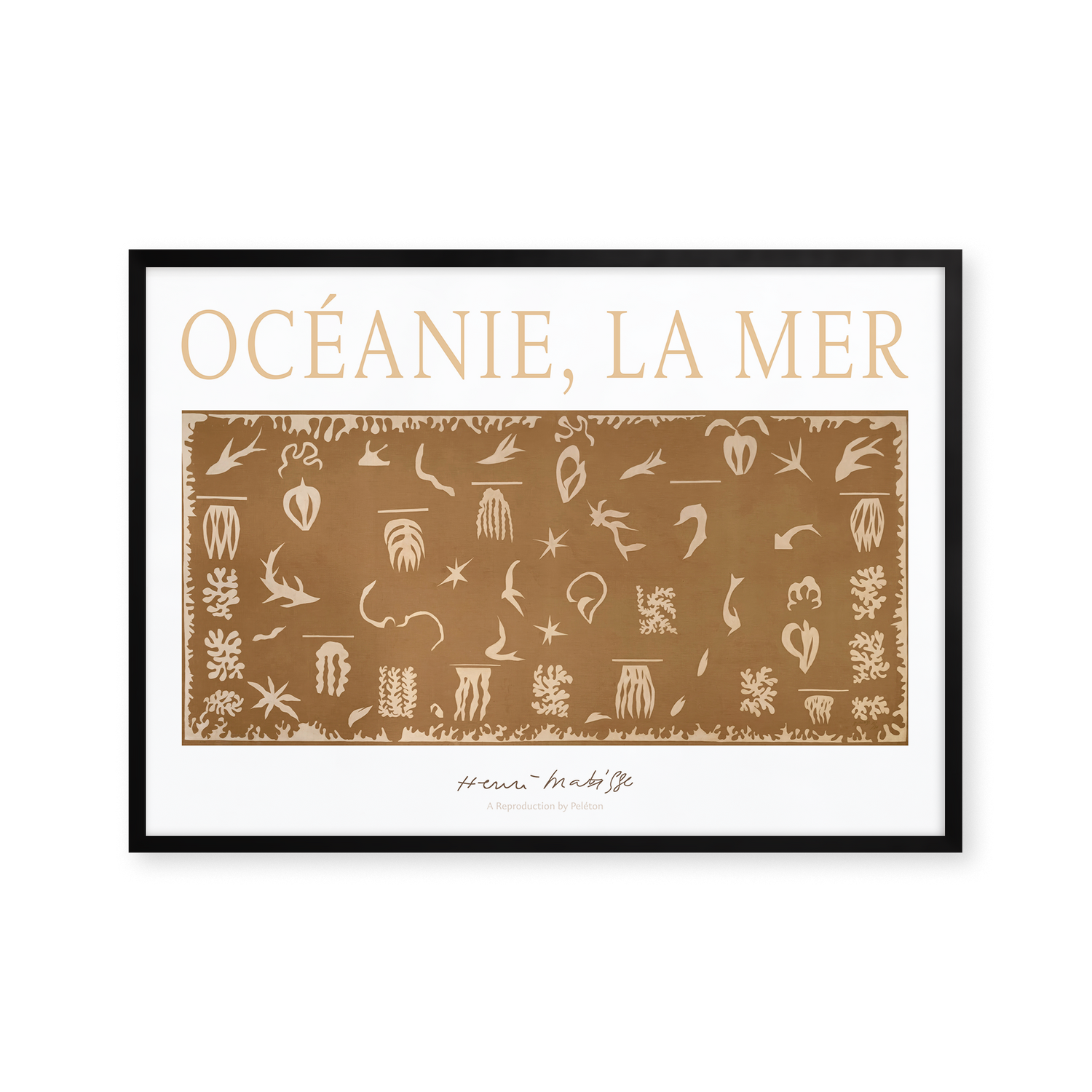 Océanie, la mer