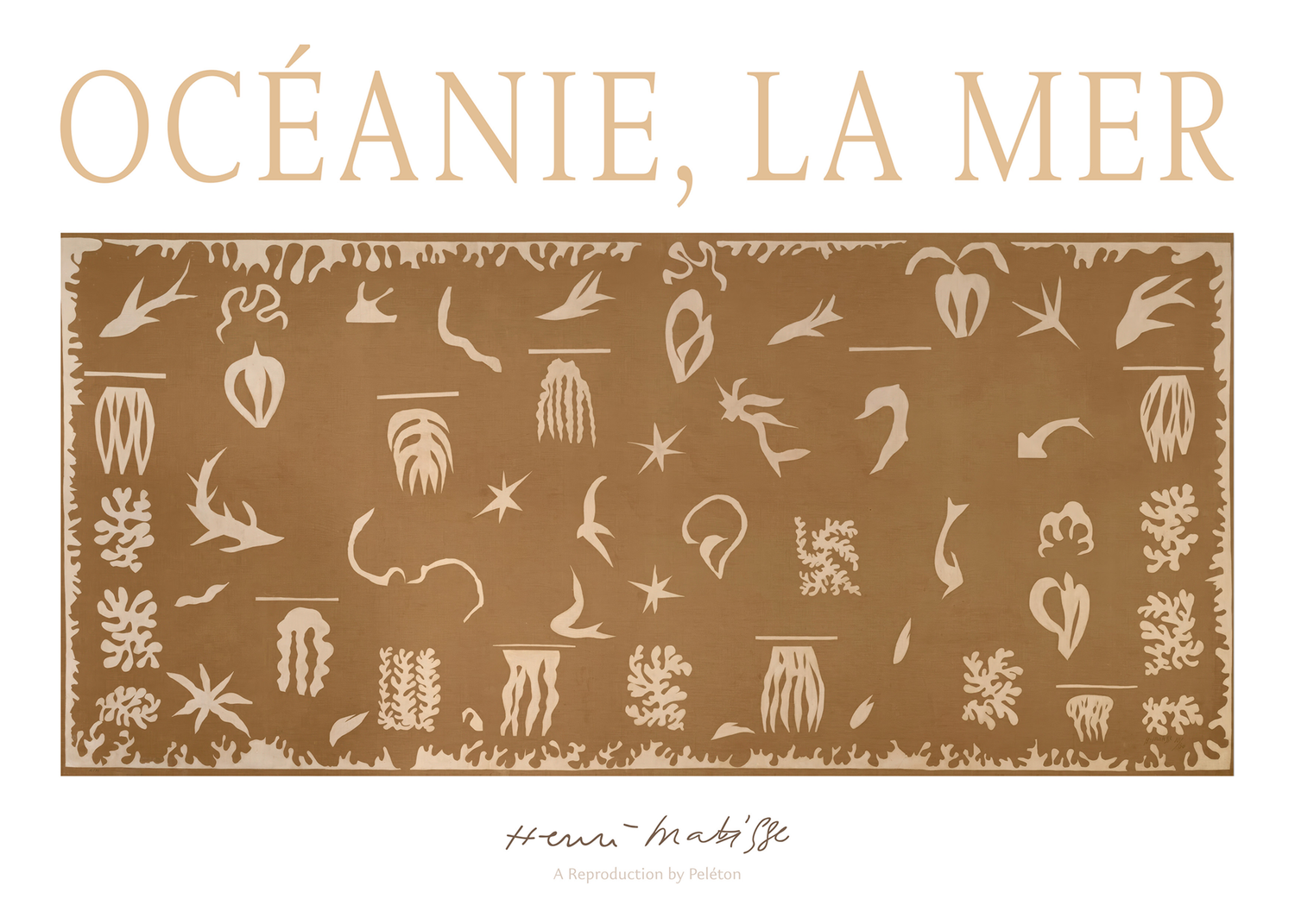 Océanie, la mer