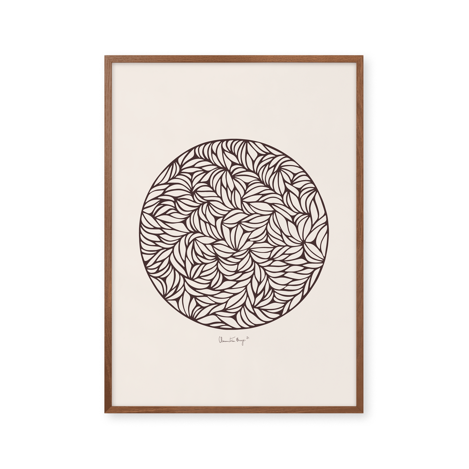 Papercut 05 - Brown