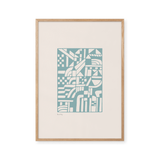 Papercut 08 - Wintergreen Blue