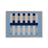 Parallel Lines – Light Blue