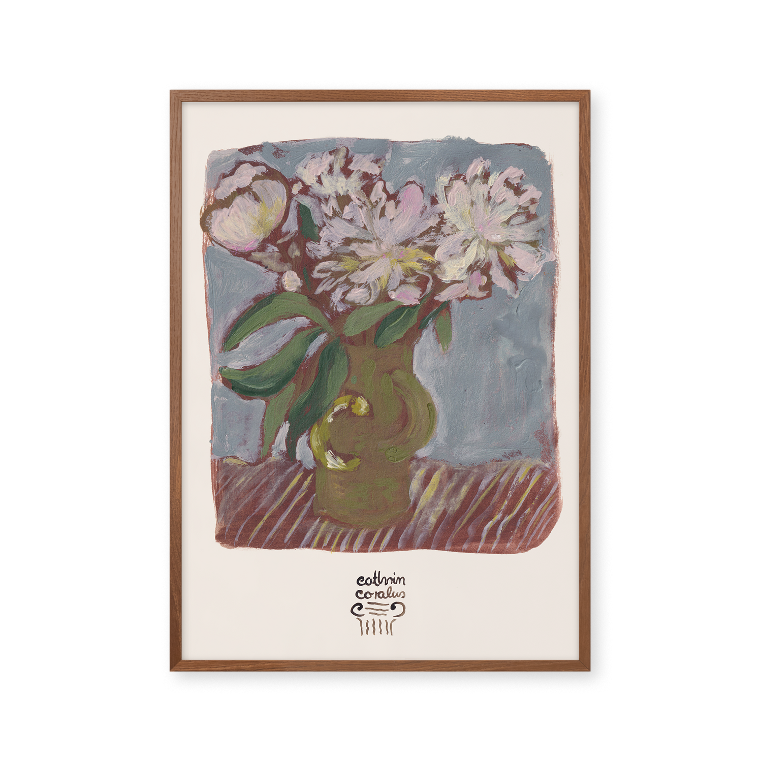 Peonies in a Vase