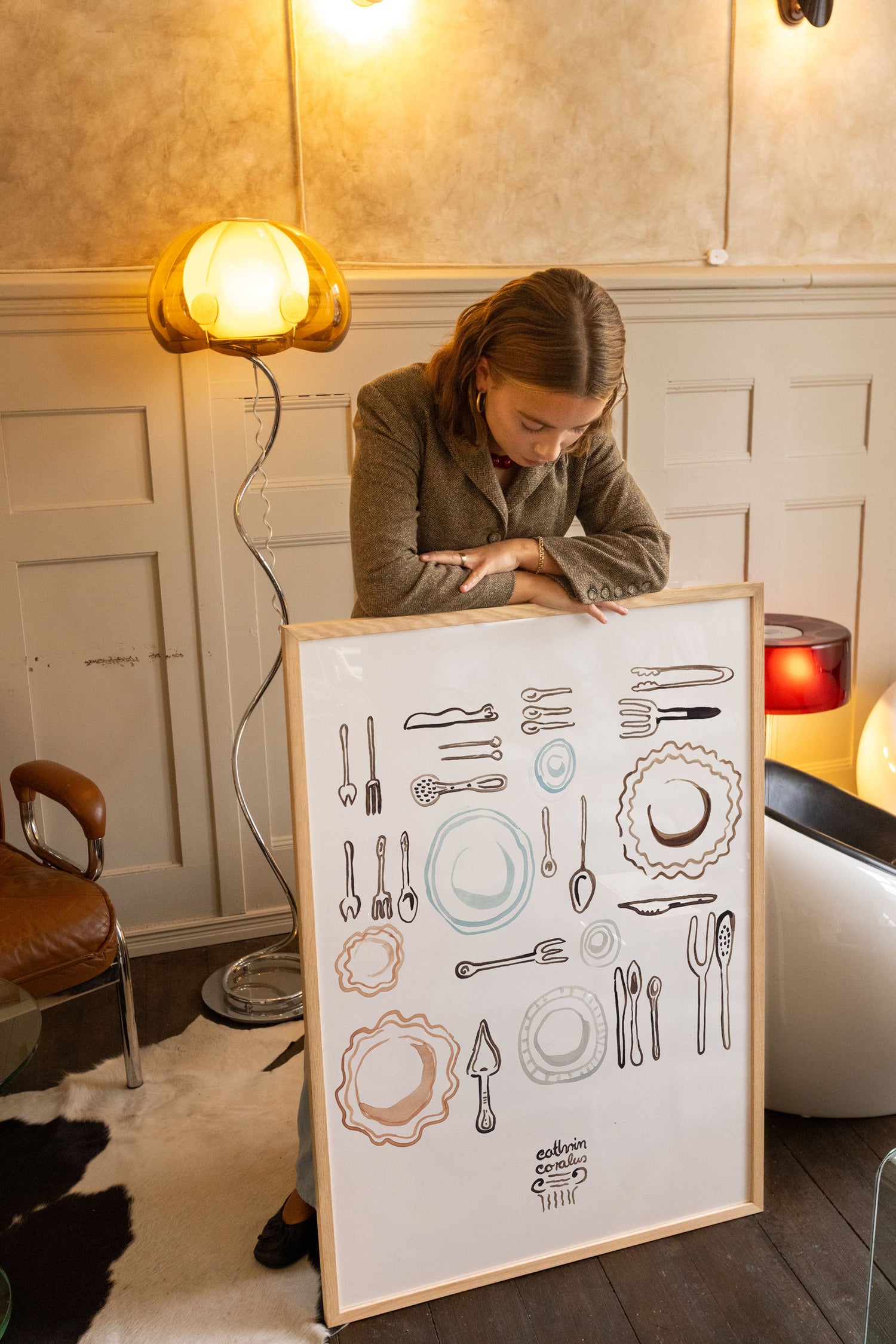 Plates & Cutlery