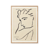 Profile Of Woman