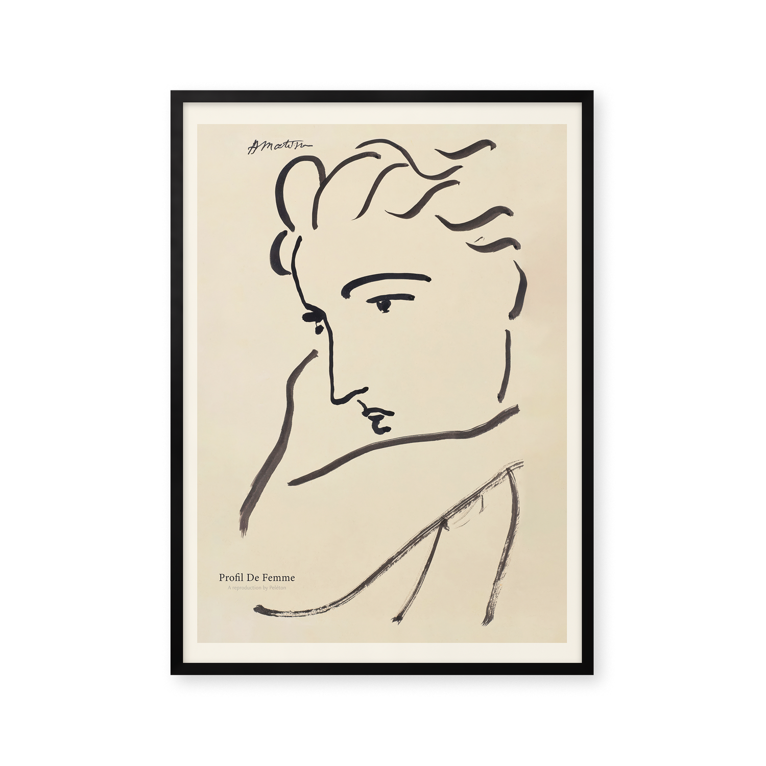 Profile Of Woman