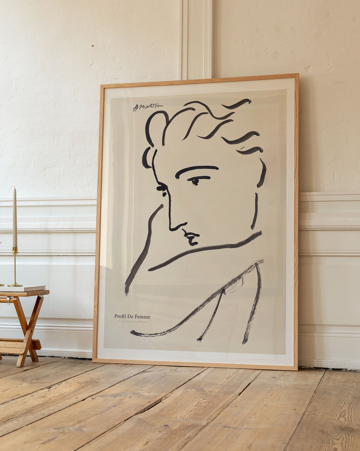 Profil De Femme