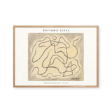 Rhythmic lines