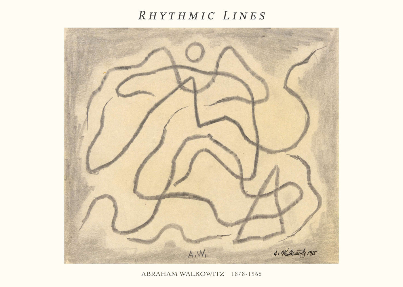 Rhythmic lines