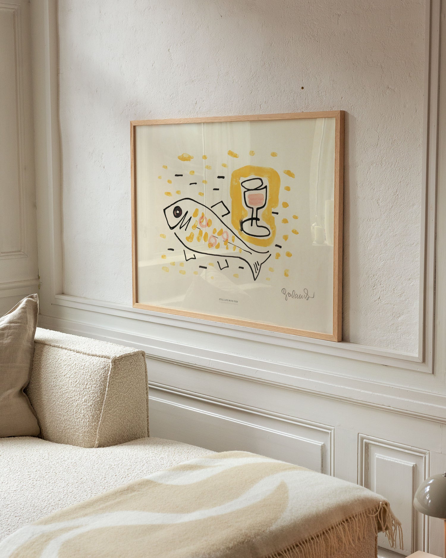 Still Life With Fish