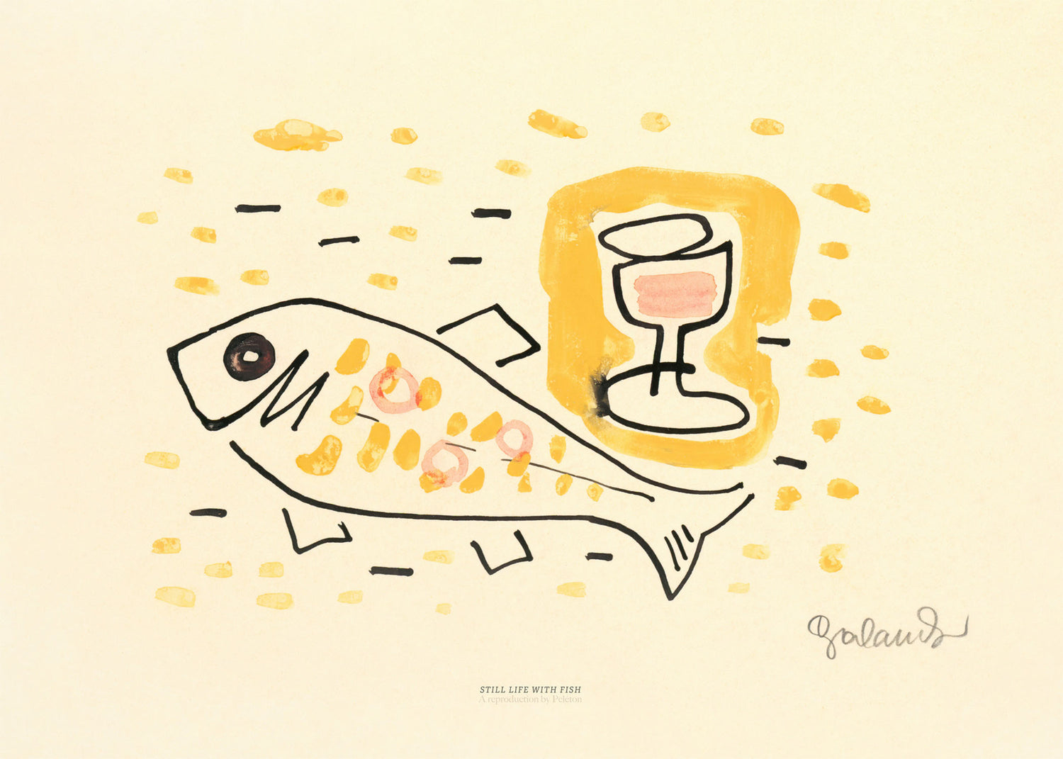 Still Life With Fish