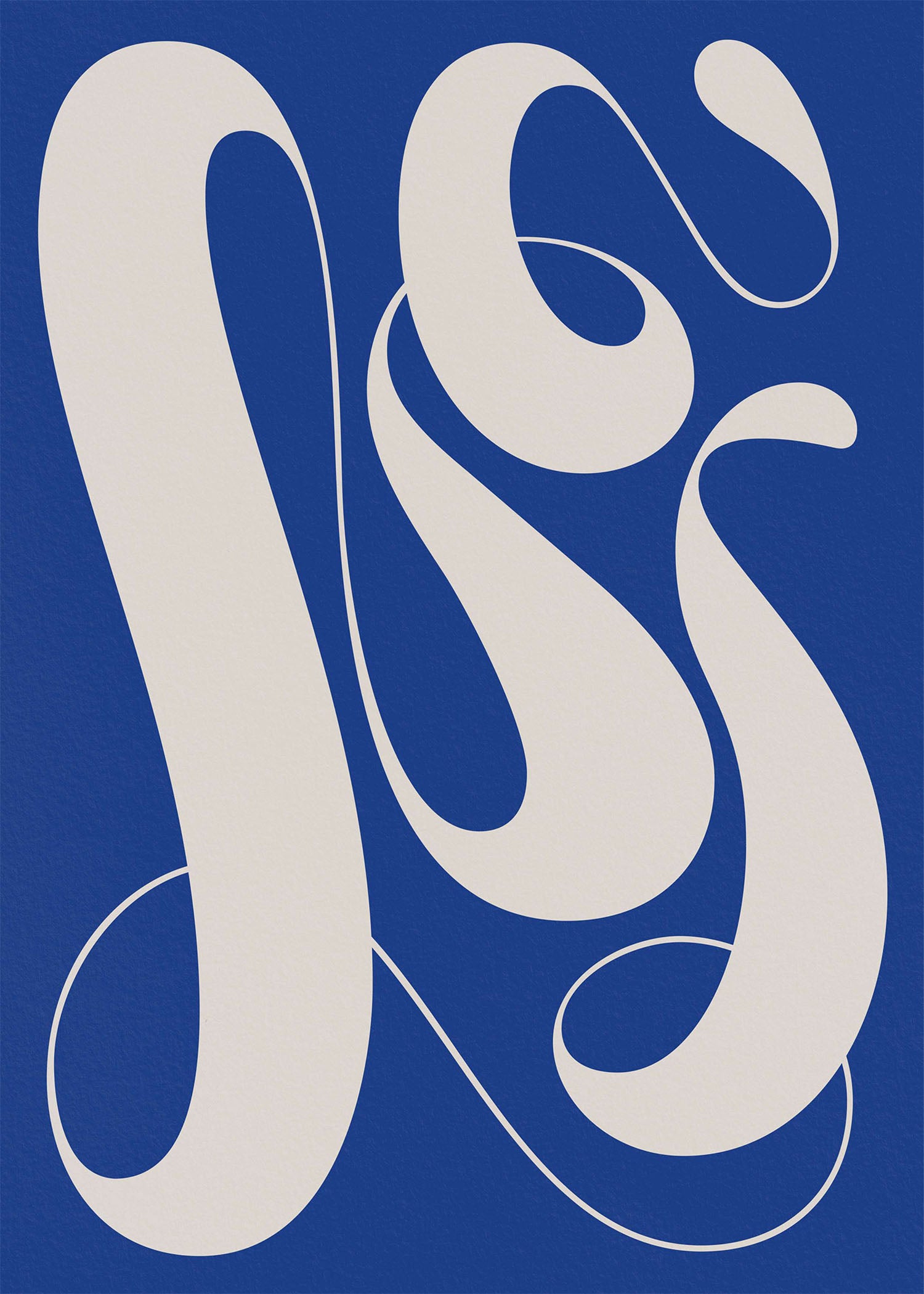Swirl Blue