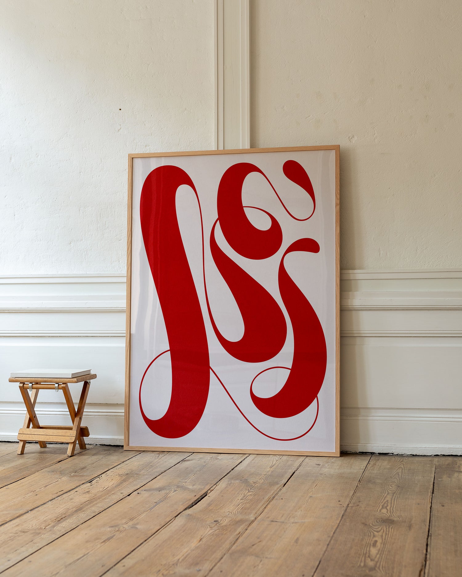 Swirl Red
