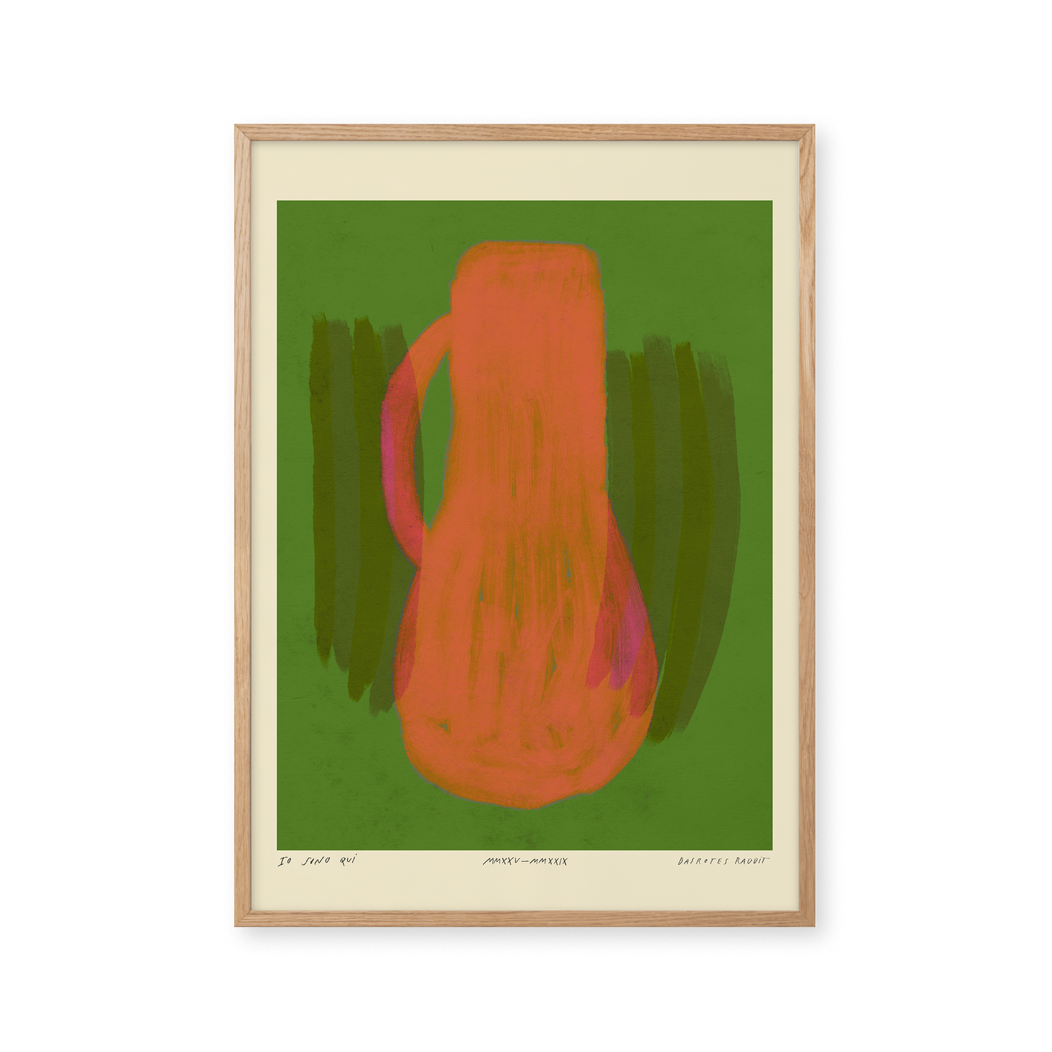 Vase, Forest