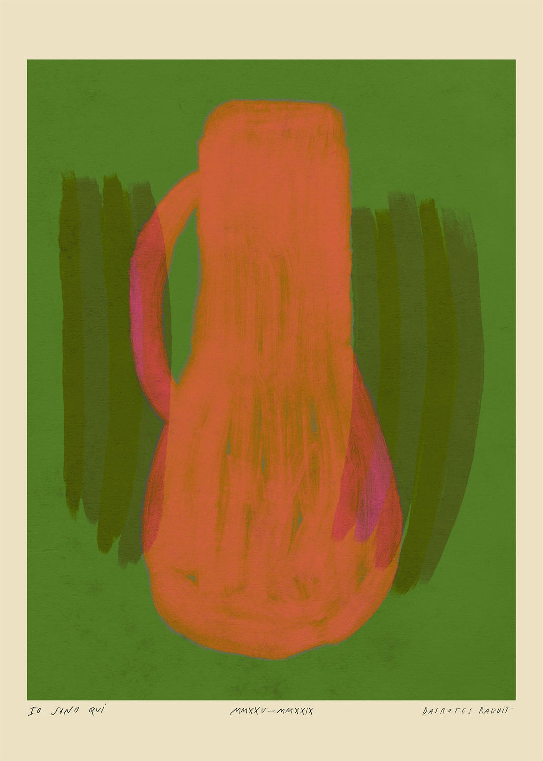 Vase, Forest