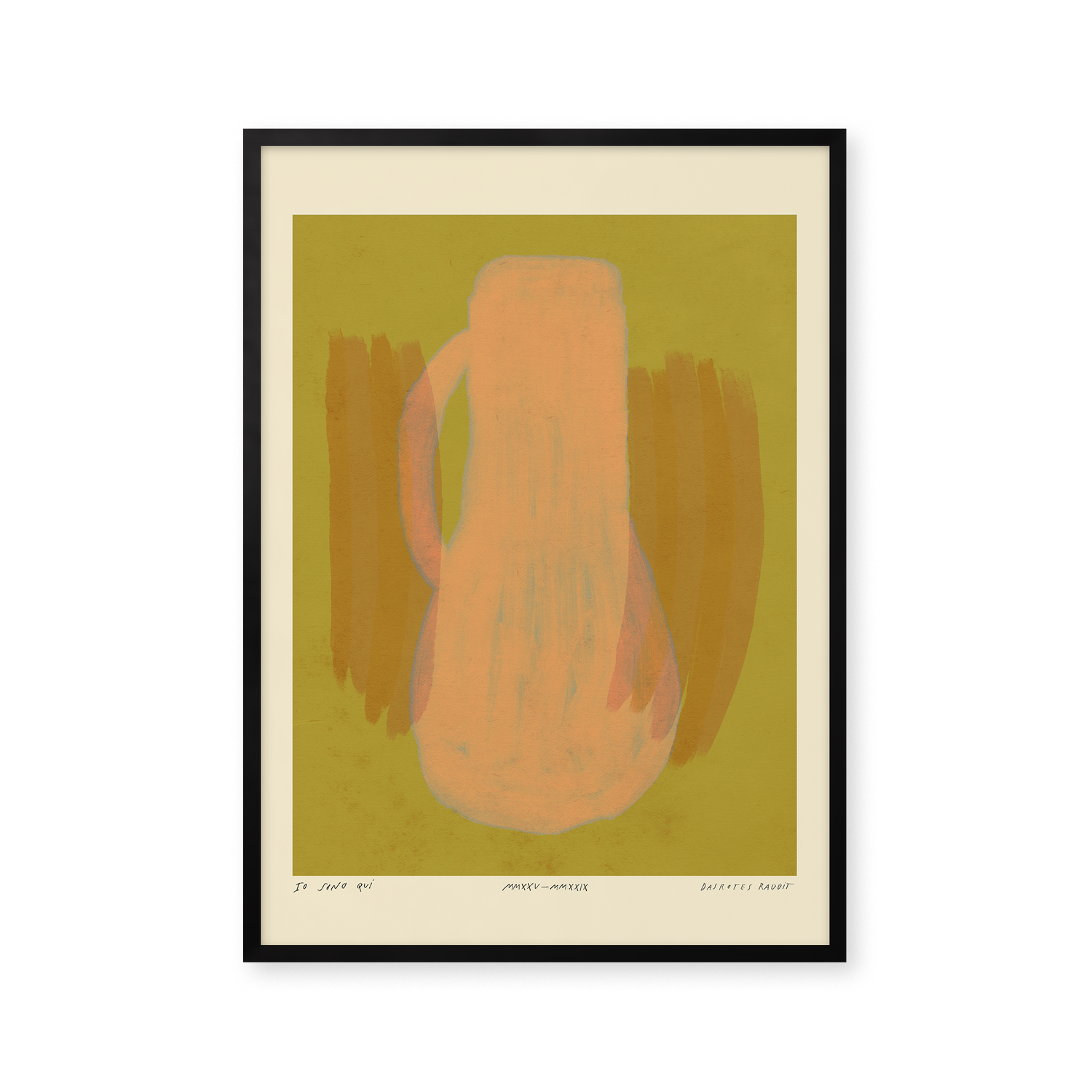 Vase, Lemonade