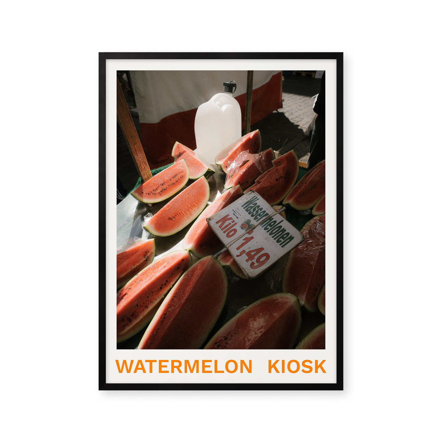 Watermelon Kiosk