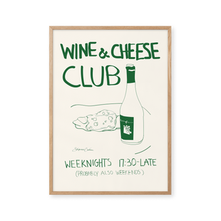 Wine and Cheese Club