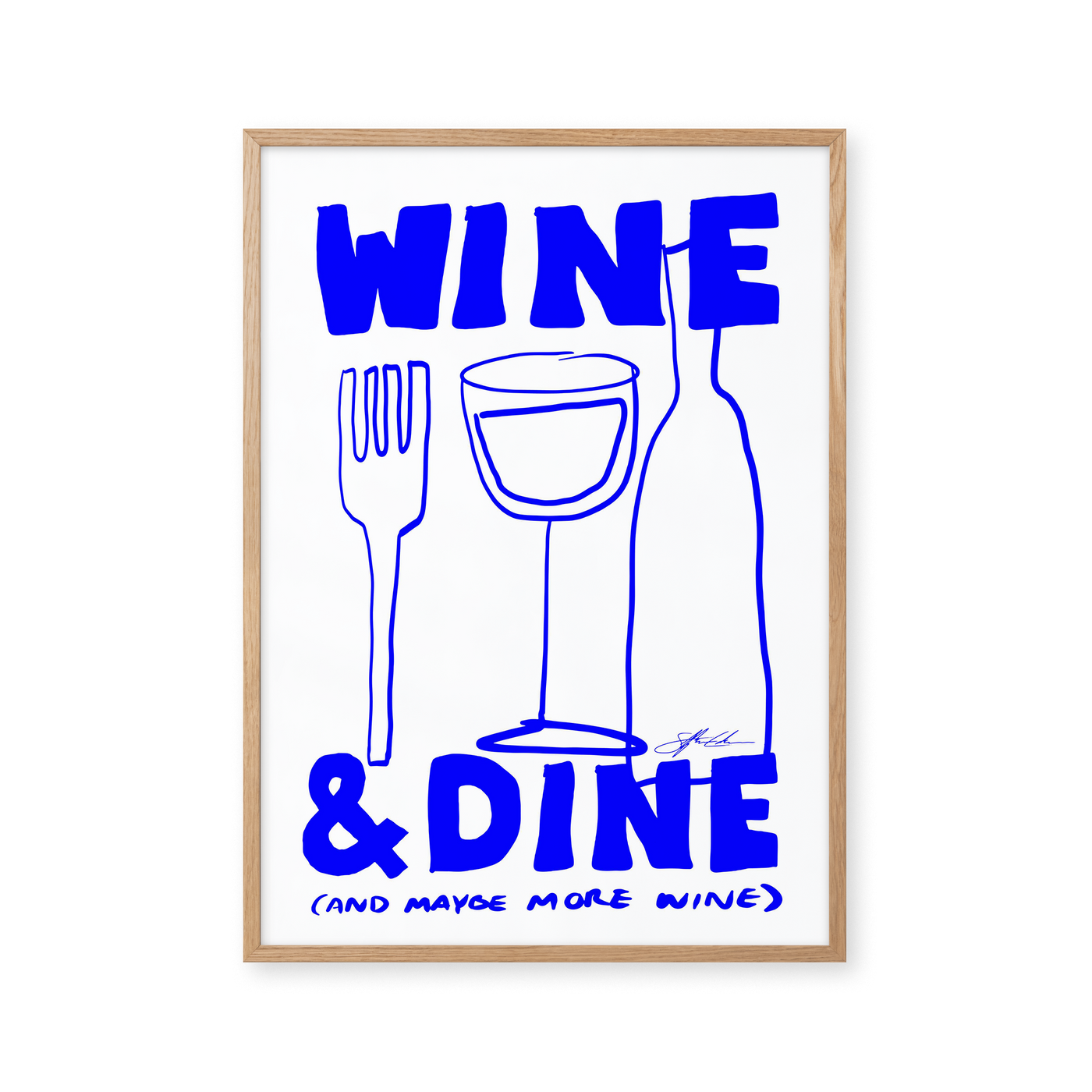 Wine and Dine