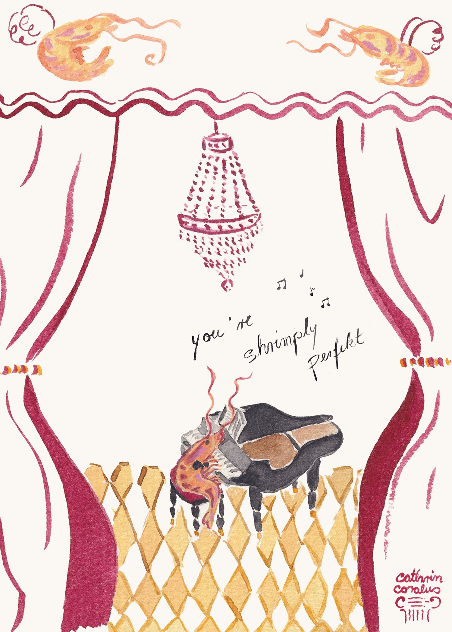 You’re shrimply perfect