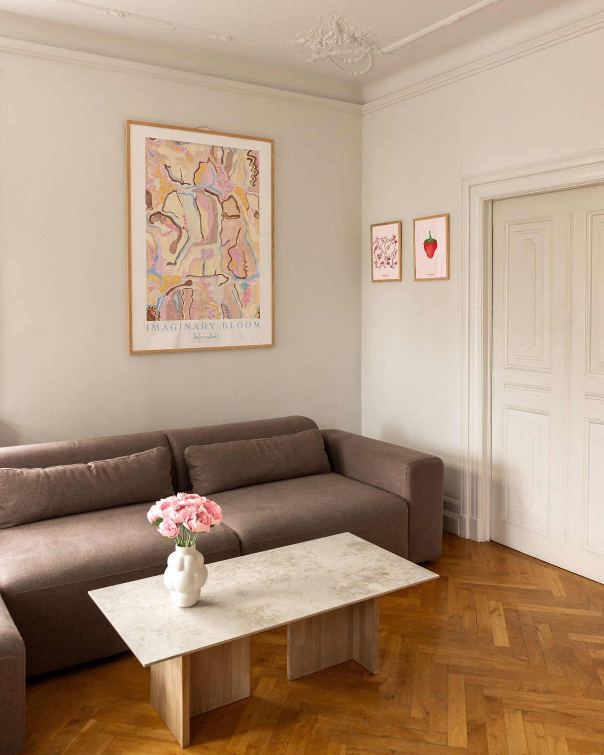 Œuvres de Helmstedt au salon