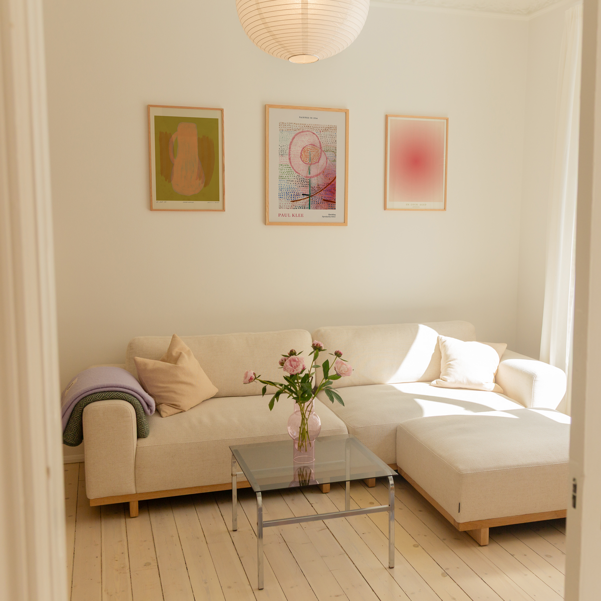 Salon coloré