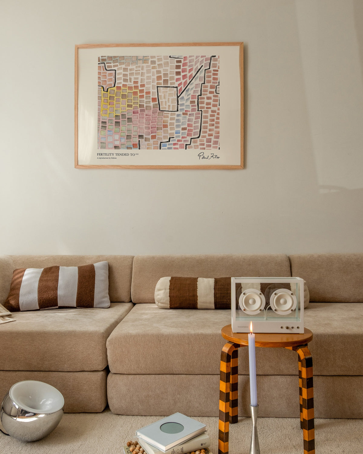 Fertility Tended To – affiche de Paul Klee au mur