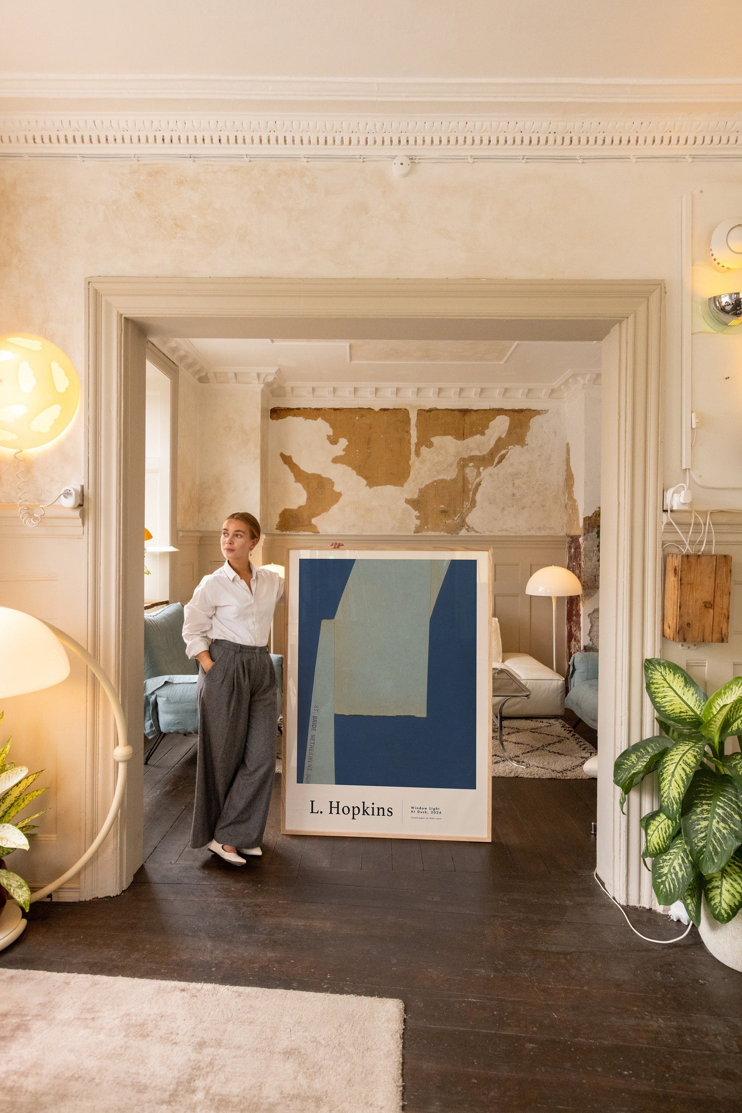 Window Light at Dusk