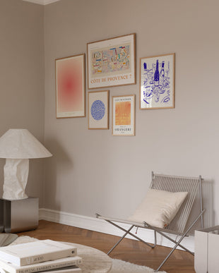 Art prints for the living room